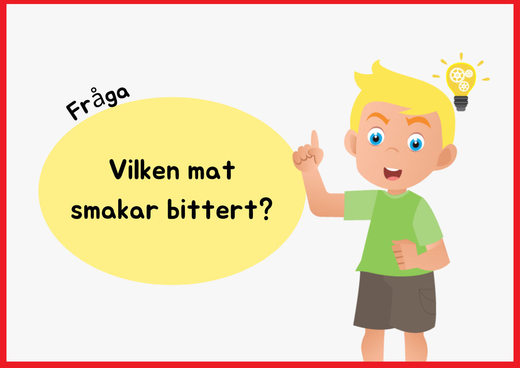 Smaksinnet - Presentation + Frågor (19 sidor)
