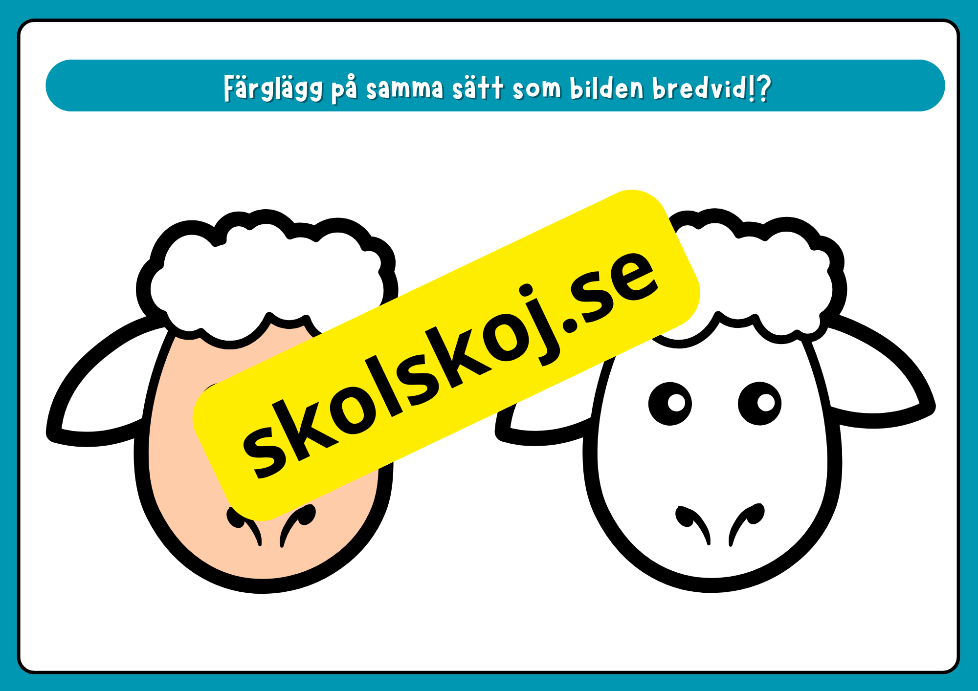 Rolig skrivträning - Förskola - Åk 2