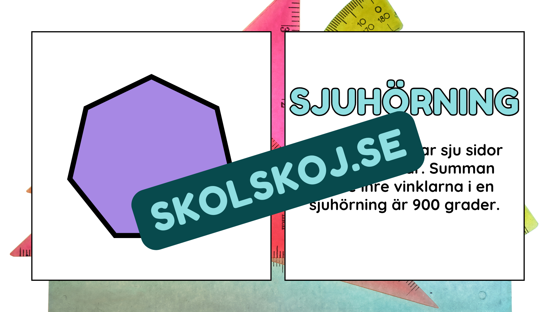 Introduktion till polygoner + Frågor - Årskrus 4 - 6