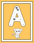 ABC - Väggkort