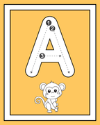 ABC - Väggkort