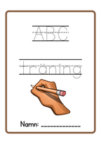 ABC träning (59 sidor)