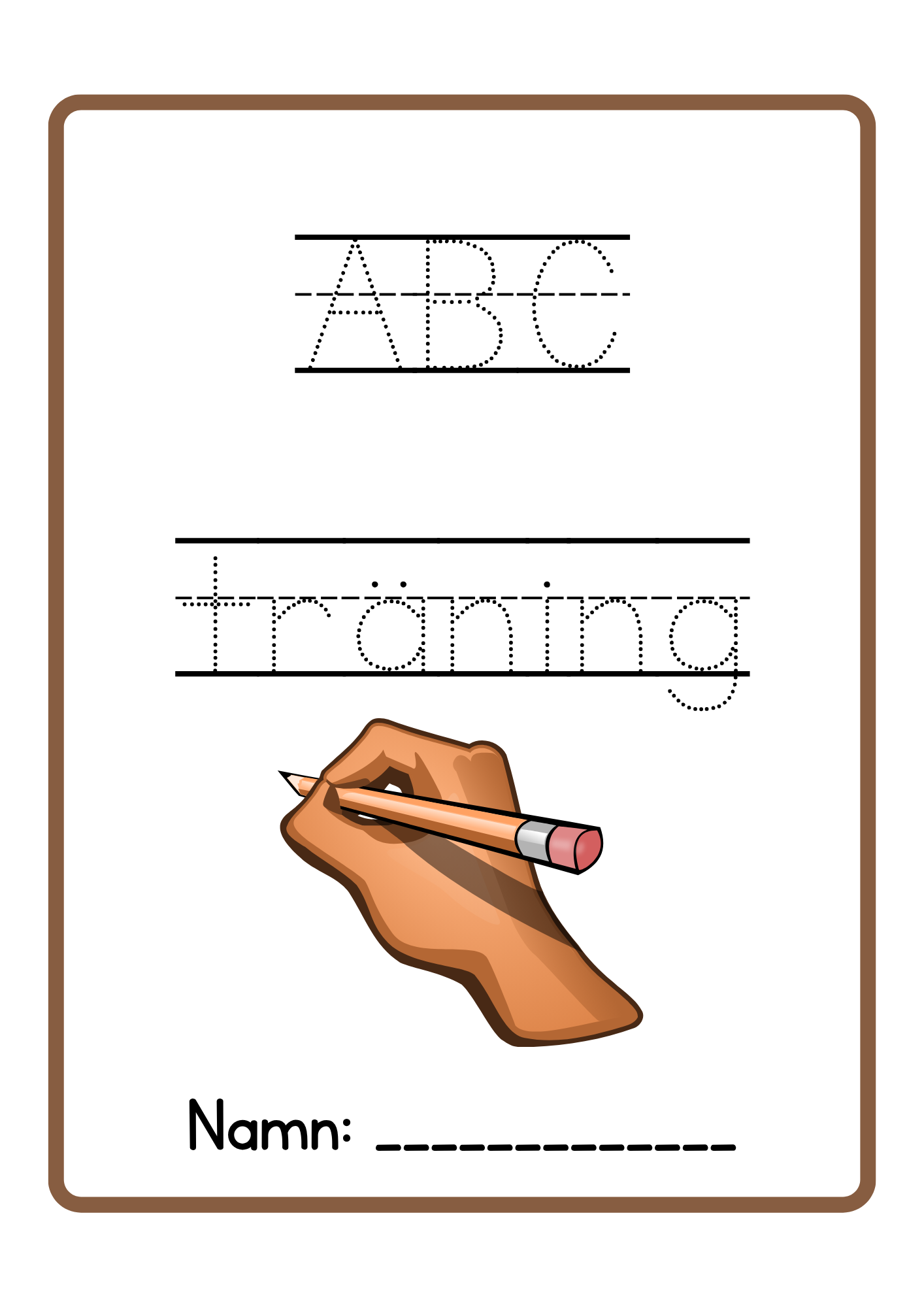ABC träning (59 sidor)