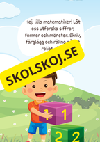 Matteäventyr – Arbetsbok för förskolan