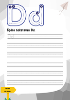 Tillbaka till skolan - ABC-Bok