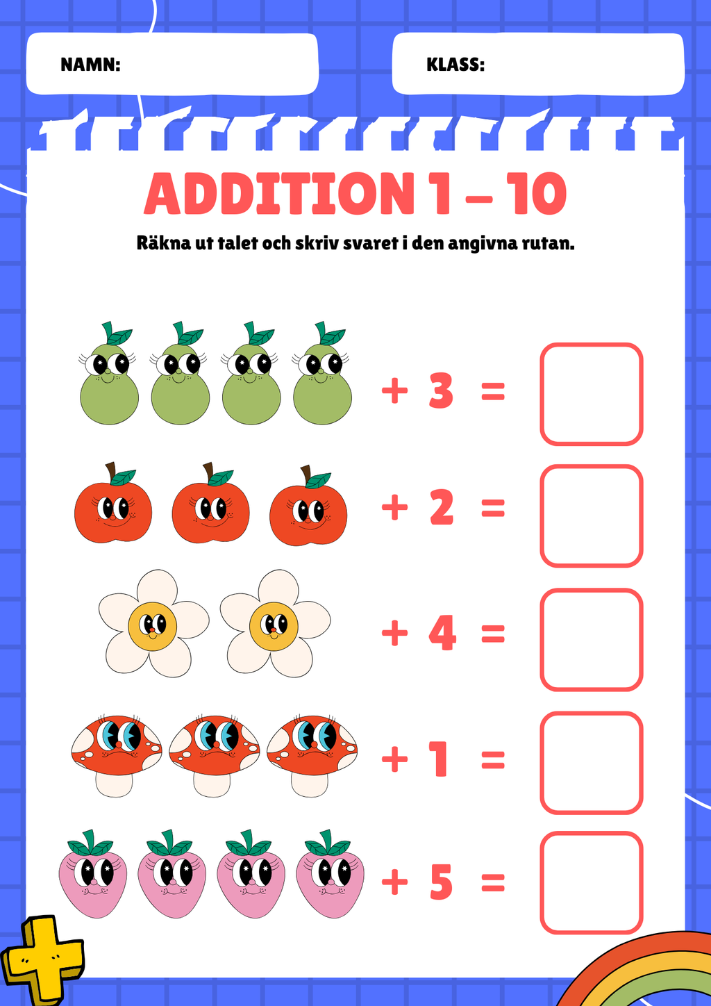 Addition 1 - 20 - Häfte