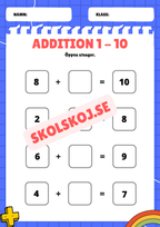 Addition 1 - 20 - Häfte