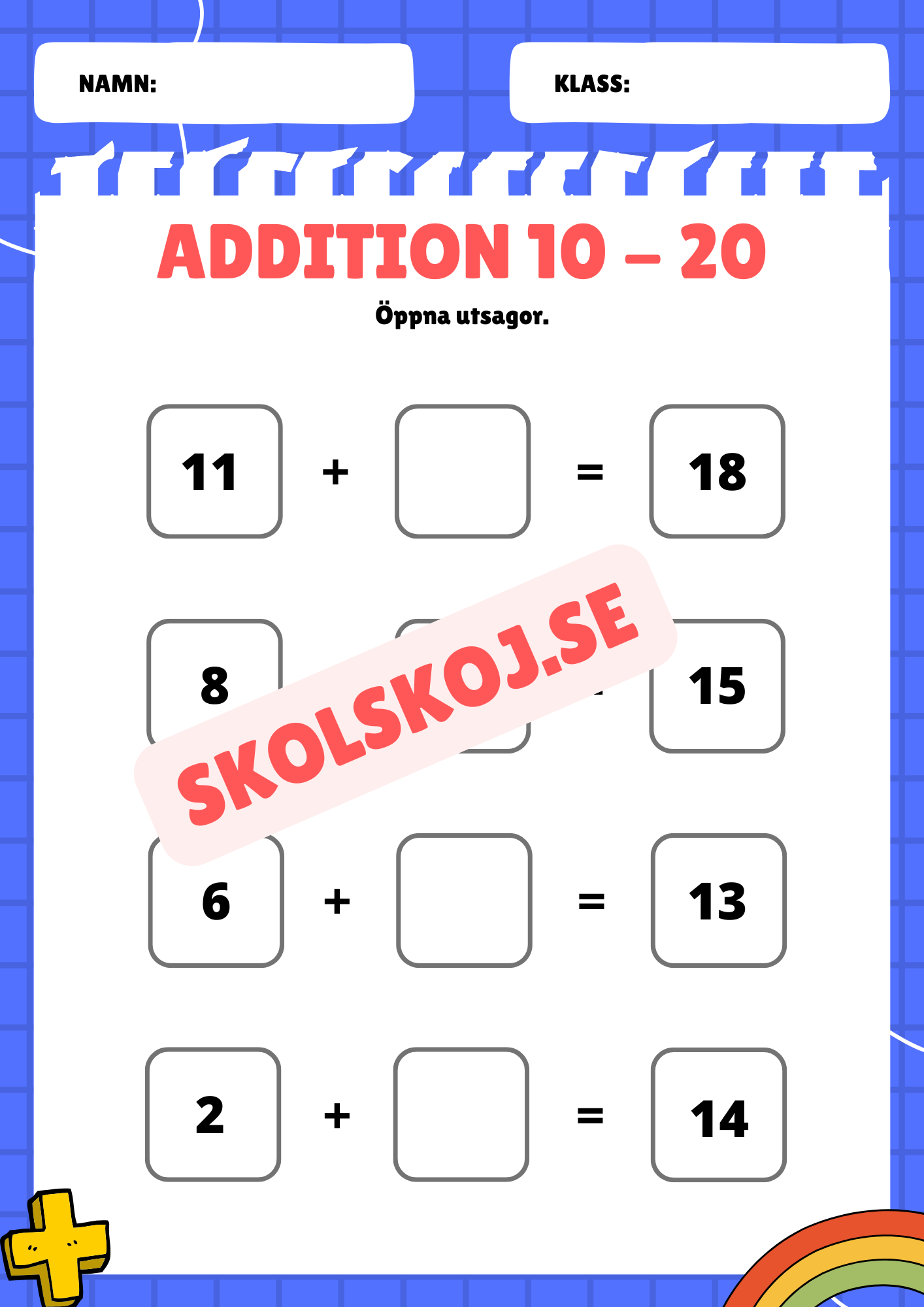 Addition 1 - 20 - Häfte