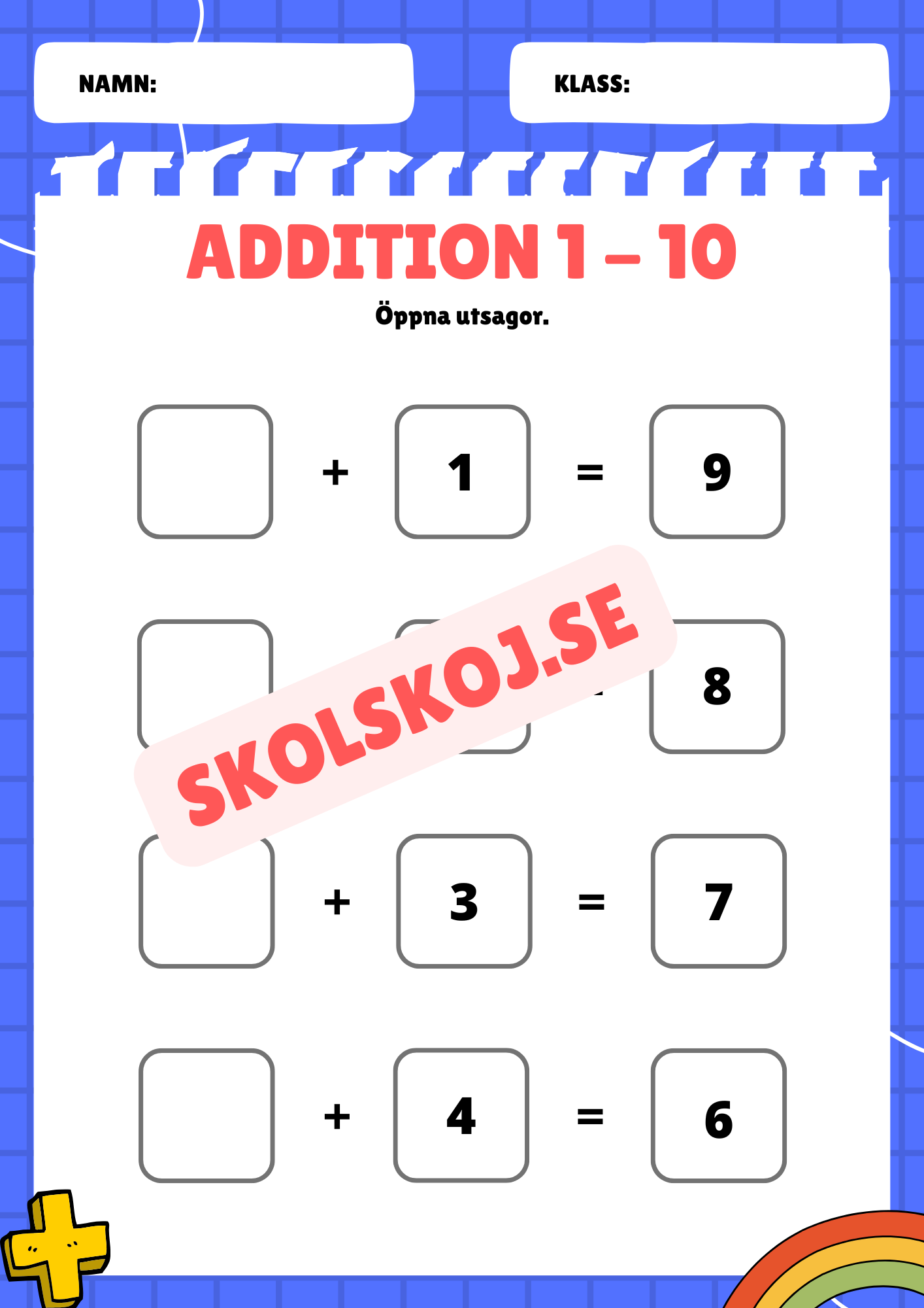Addition 1 - 20 - Häfte