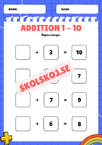 Addition 1 - 20 - Häfte