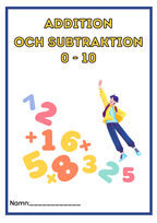 Addition och subtraktion - 0 - 10
