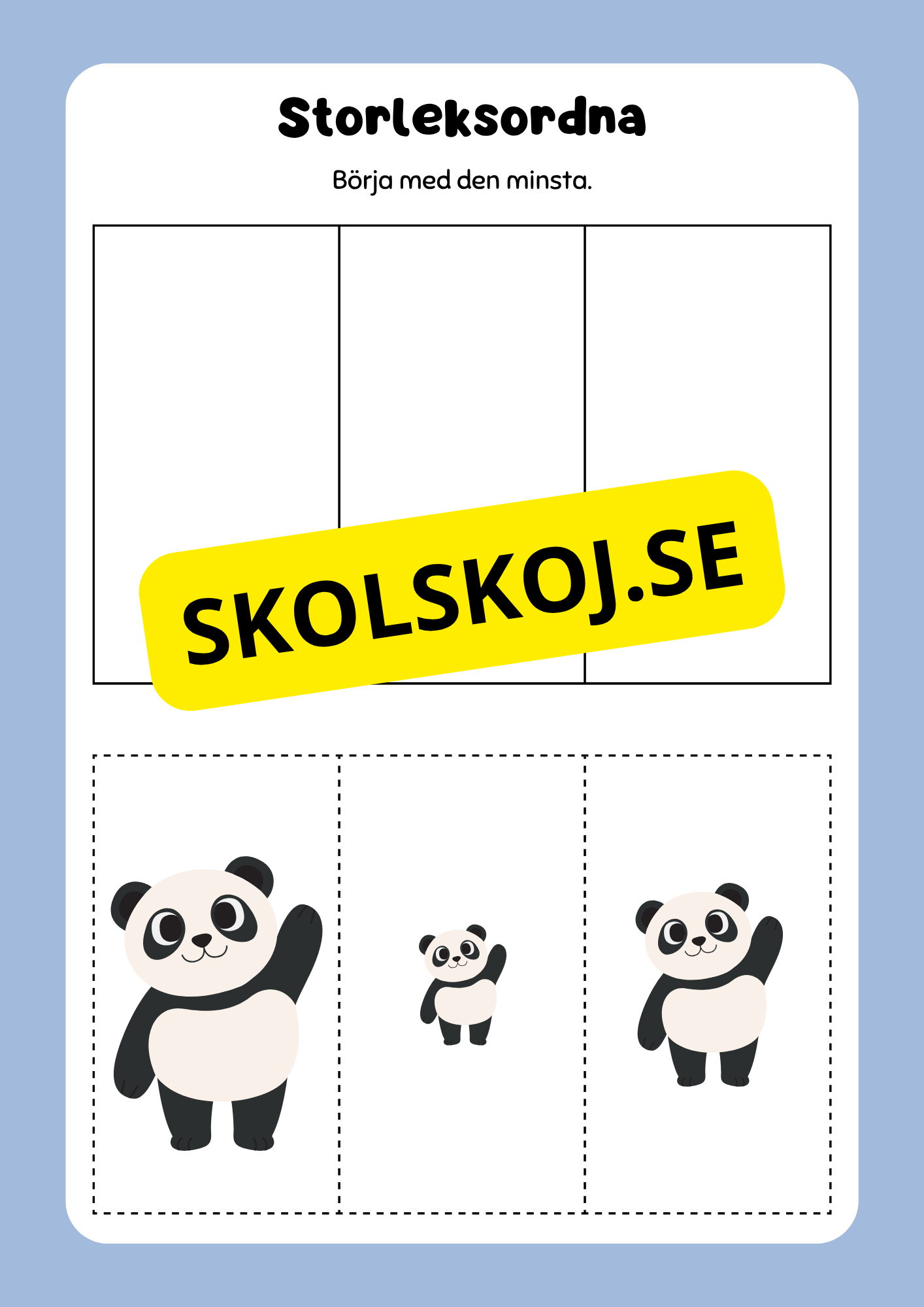 Aktivitetsbok Tema: Djur