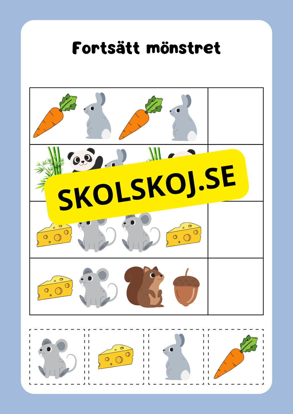 Aktivitetsbok Tema: Djur