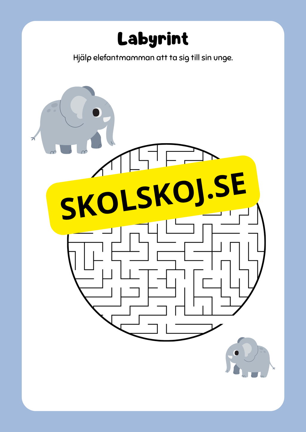 Aktivitetsbok Tema: Djur