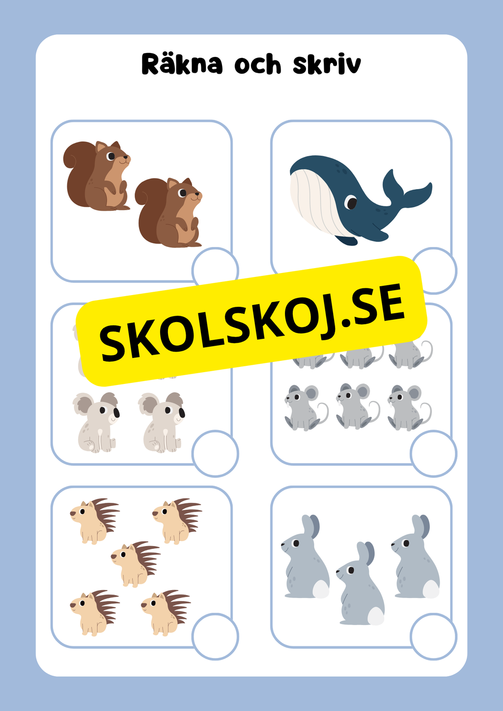 Aktivitetsbok Tema: Djur