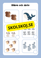 Aktivitetsbok Tema: Djur