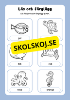 Aktivitetsbok Tema: Djur