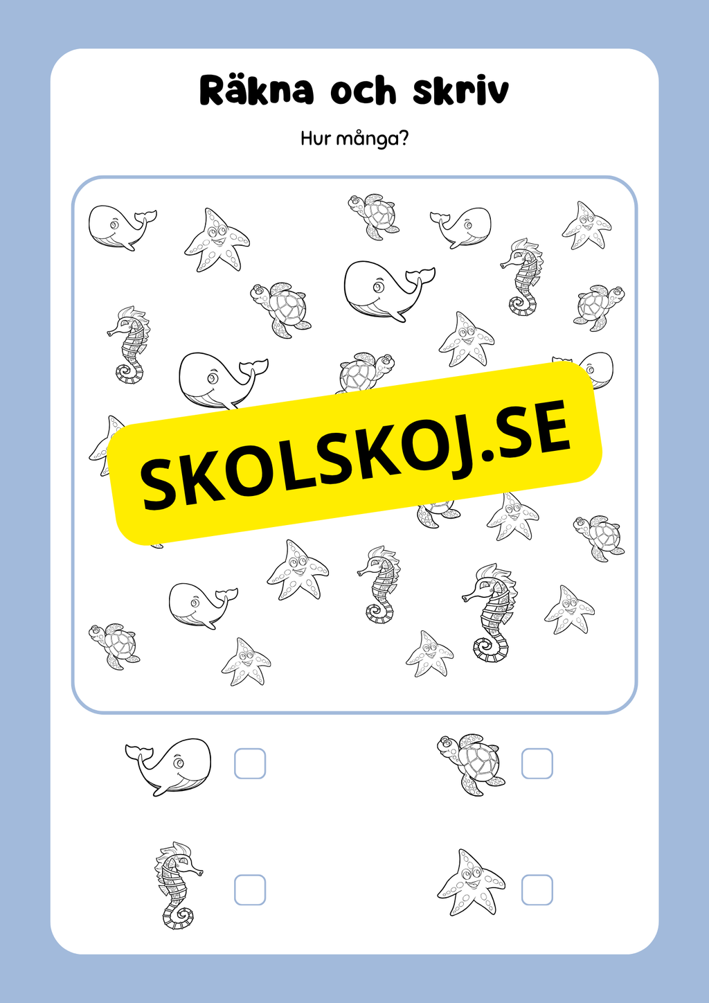Aktivitetsbok Tema: Djur