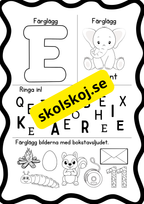 Alfabetet - Häfte
