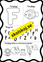 Alfabetet - Häfte