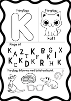 Alfabetet - Häfte