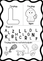 Alfabetet - Häfte