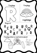 Alfabetet - Häfte