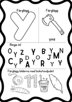 Alfabetet - Häfte