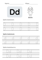 Alfabetet från A till Ö
