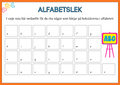 Alfabetslek