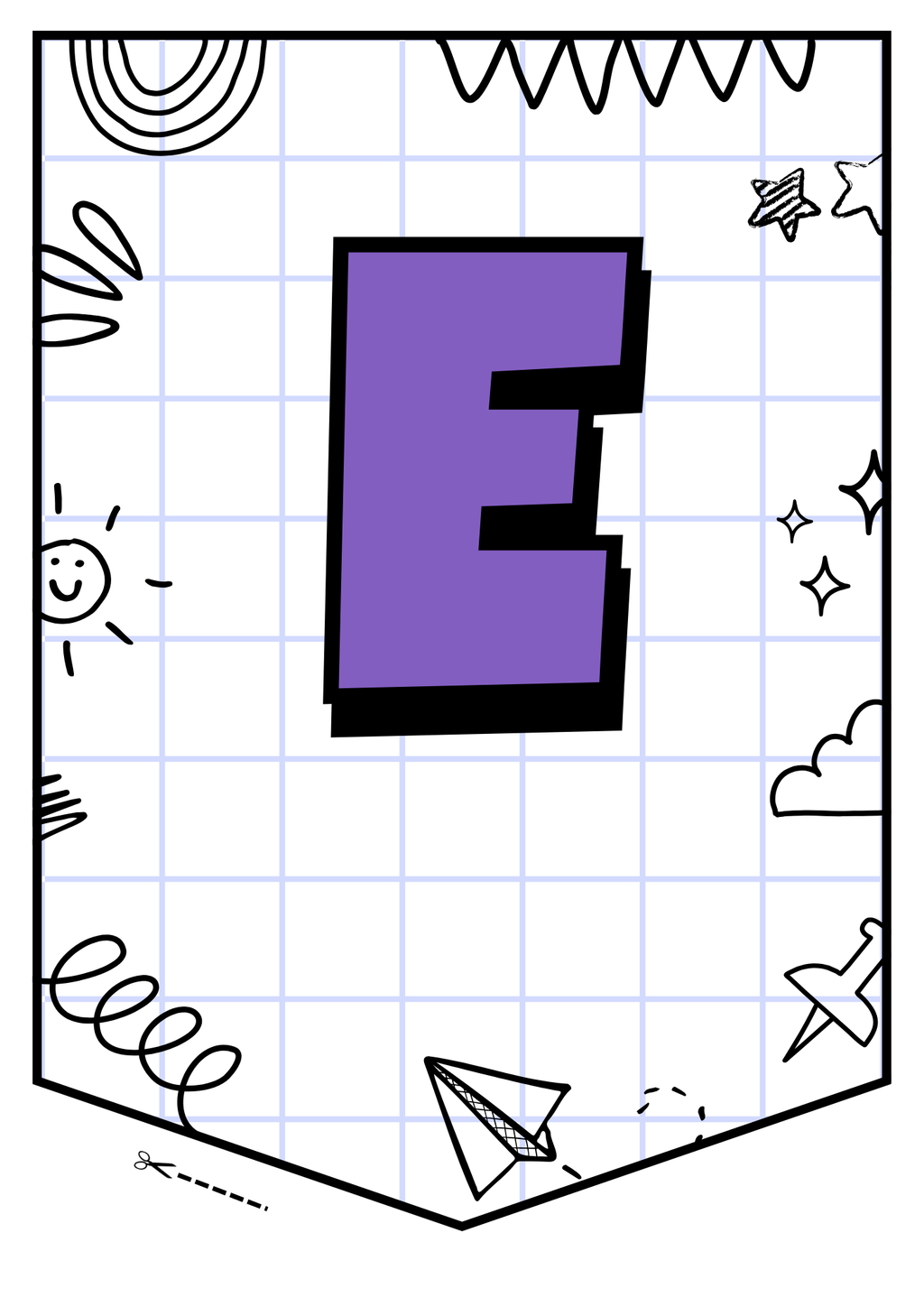 Alfabetsvimplar - ABC