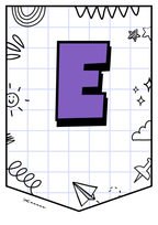 Alfabetsvimplar - ABC