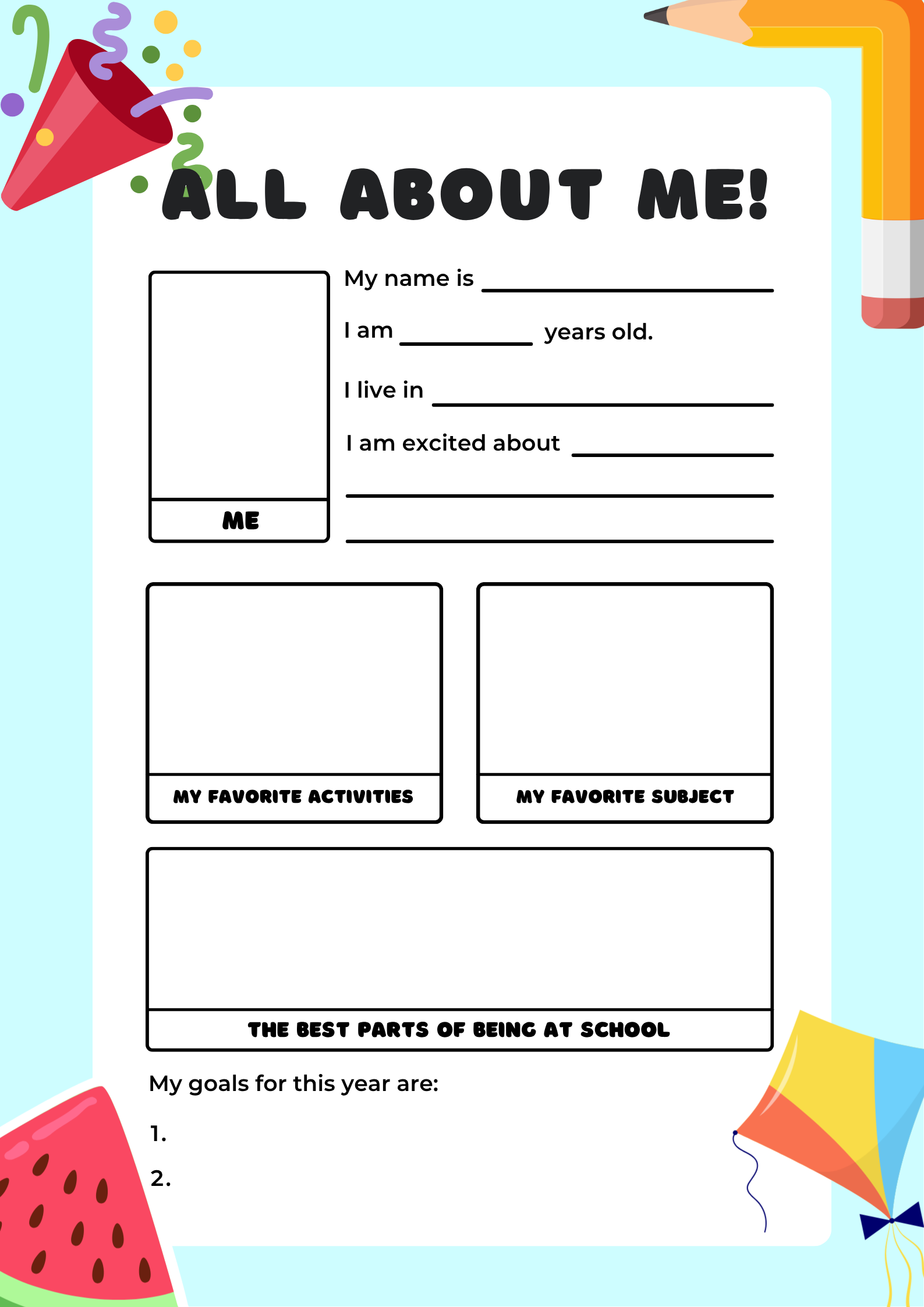 All about me