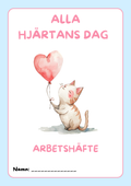 Alla hjärtans dag - Arbetshäfte