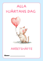 Alla hjärtans dag - Arbetshäfte