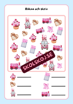 Alla hjärtans dag - Arbetshäfte