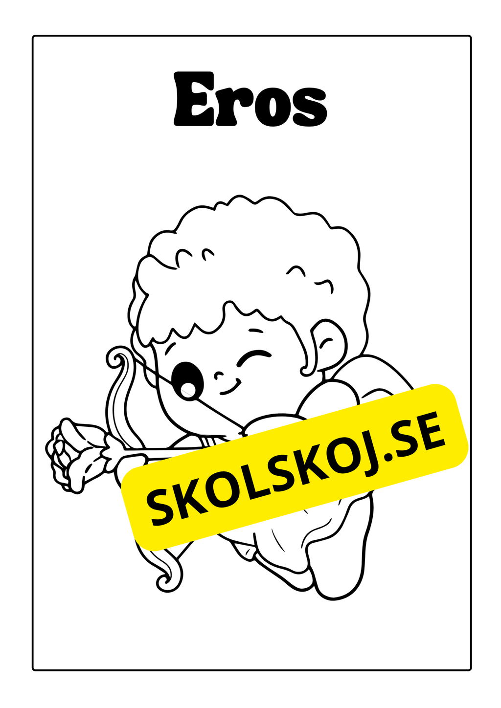 Alla hjärtans dag - Målarbok