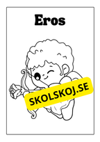 Alla hjärtans dag - Målarbok