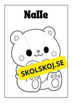 Alla hjärtans dag - Målarbok
