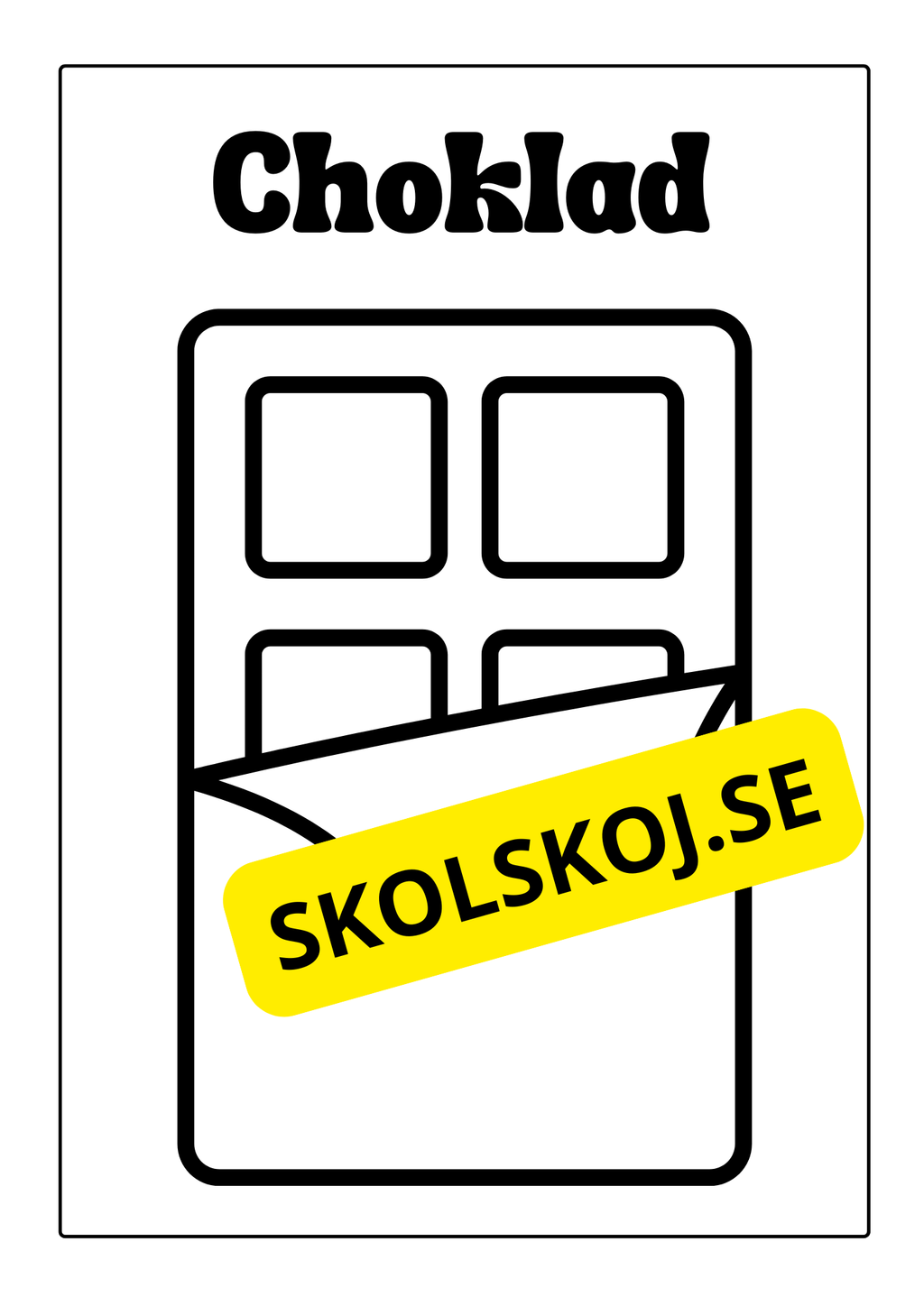 Alla hjärtans dag - Målarbok
