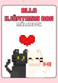 Alla hjärtans dag - Målarbok