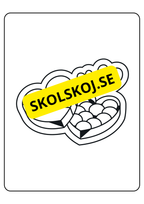 Alla hjärtans dag - Målarbok