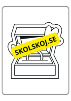 Alla hjärtans dag - Målarbok