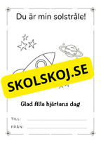 Alla hjärtans dag-kort