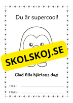 Alla hjärtans dag-kort