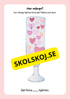 Alla hjärtans dag aktivitetsbok