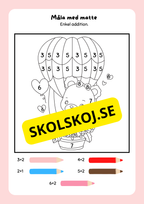 Alla hjärtans dag aktivitetsbok