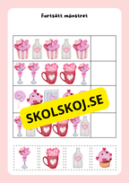 Alla hjärtans dag aktivitetsbok