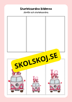 Alla hjärtans dag aktivitetsbok