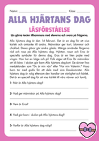 Alla hjärtans dag - Häfte